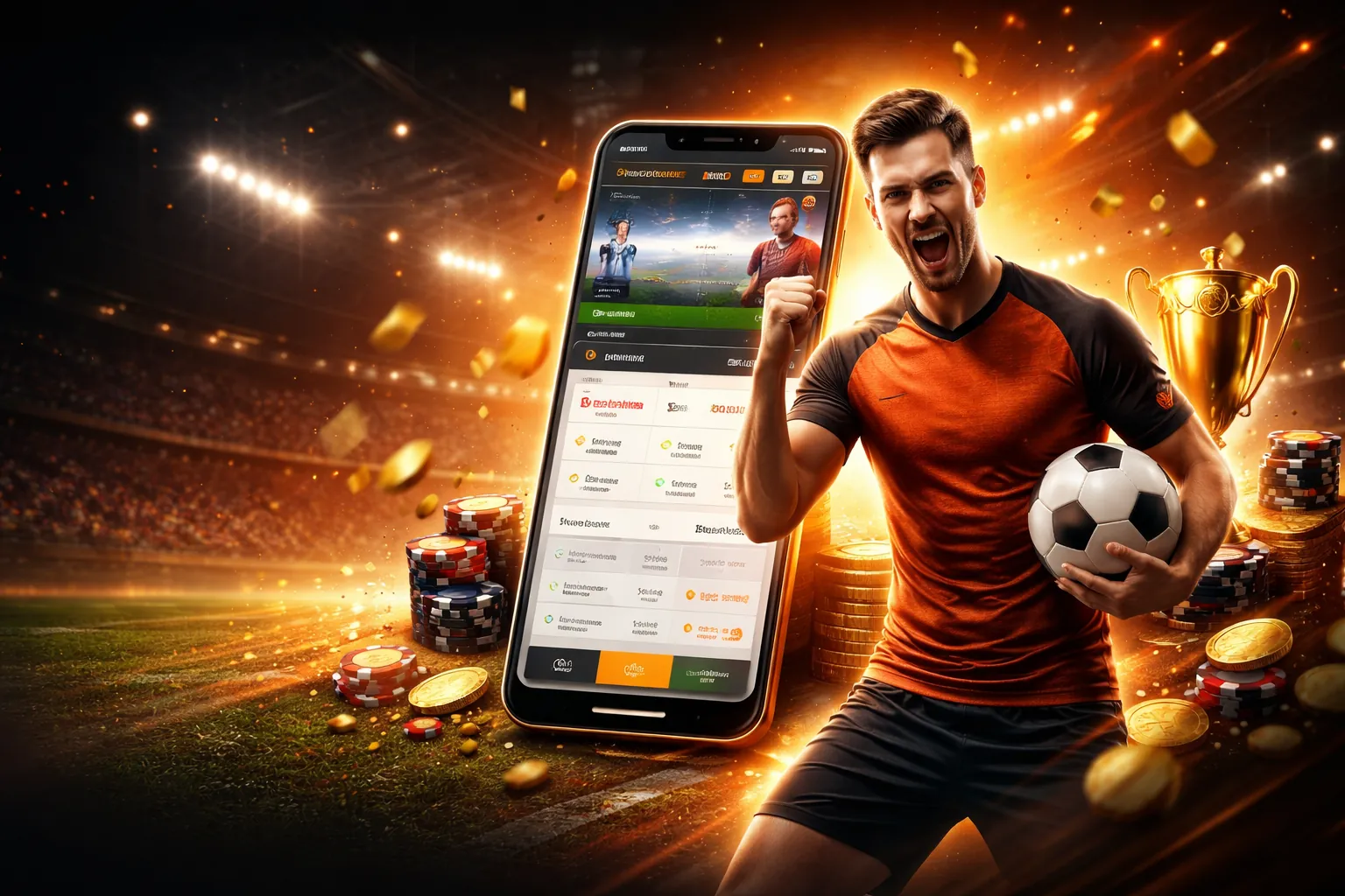 Hình nền 1xBet gương thay thế